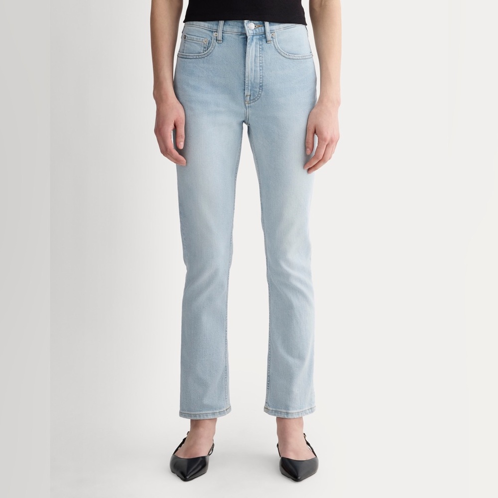 Everlane | The Original Cheeky Jean in Light Sky, Size 27 Tall, 28.5” inseam